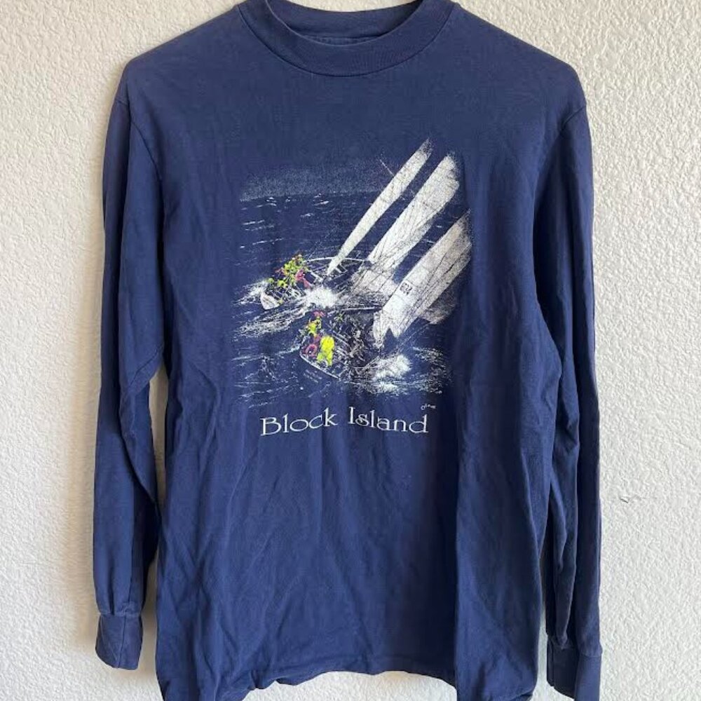 Vintage 'Block Island' Long Sleeve